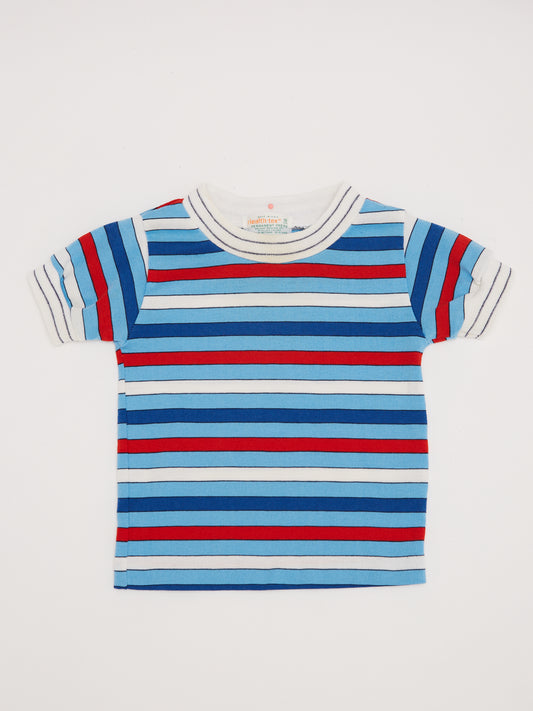 Stripe Blue T-shirt // 18 Months