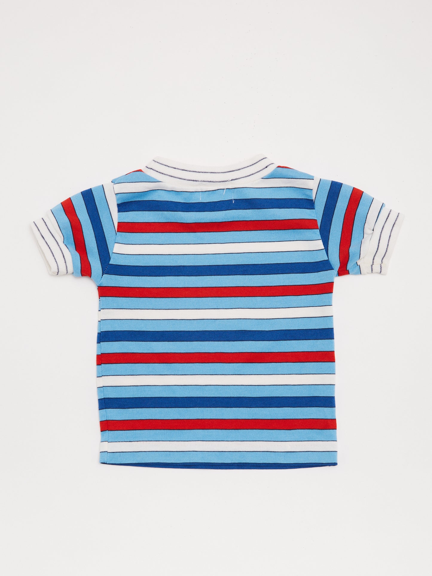 Stripe Blue T-shirt // 18 Months