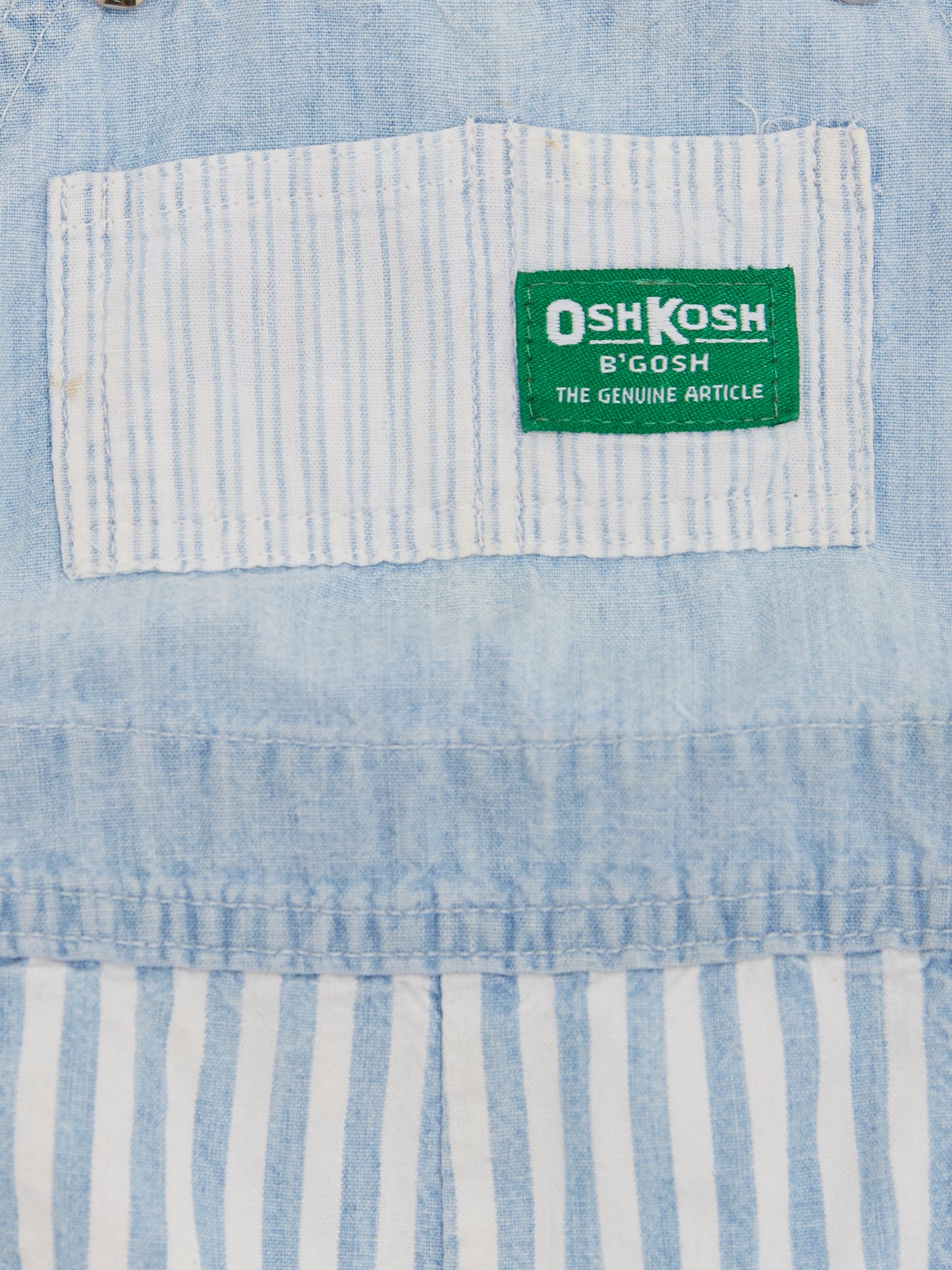 OshKosh Stripe Blue Shorties // 1-2 Years