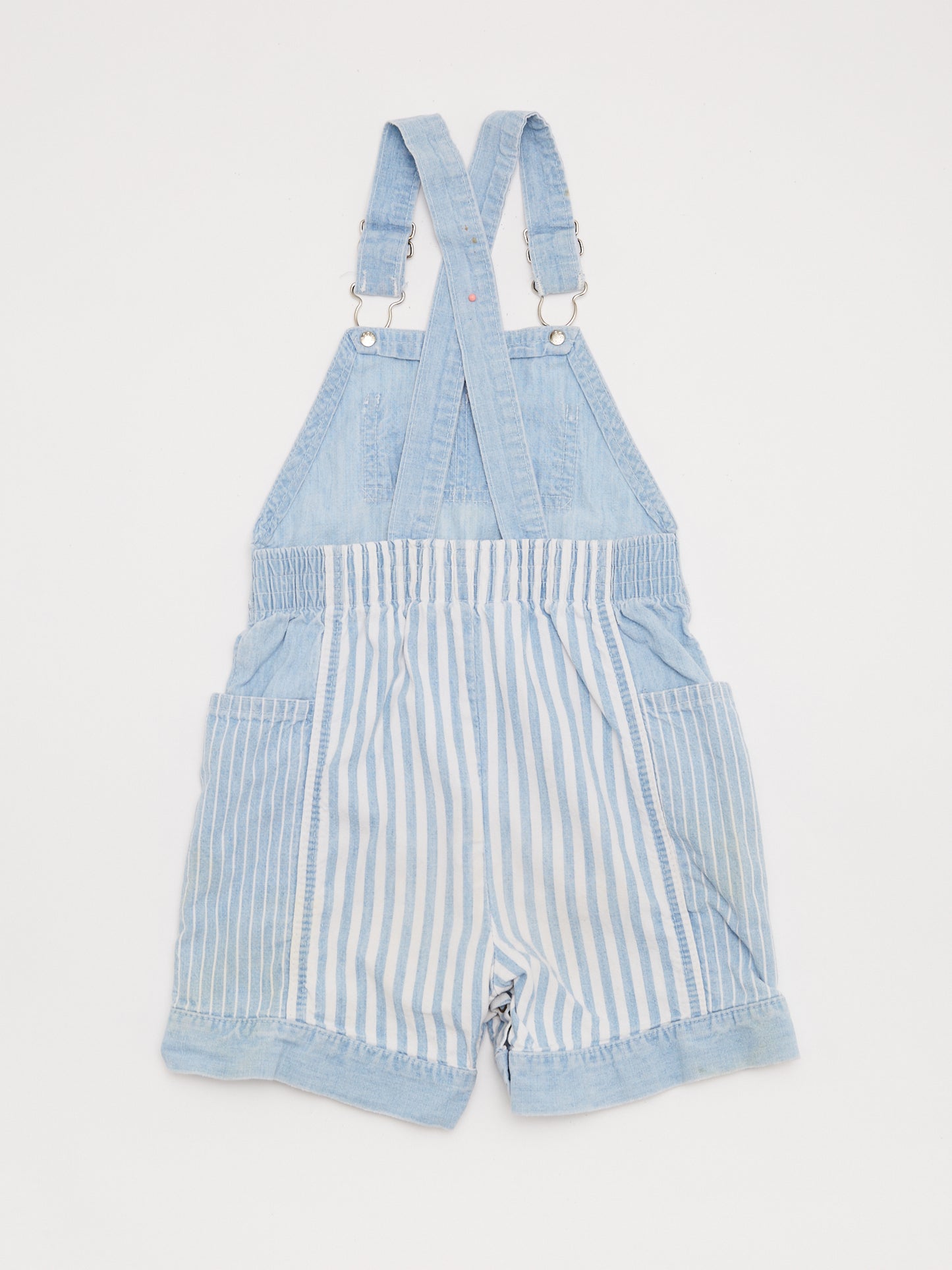 OshKosh Stripe Blue Shorties // 1-2 Years