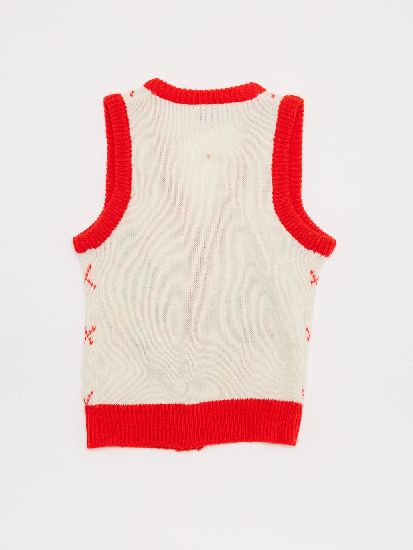 Knitted Embroidered Waistcoat // 5 Years