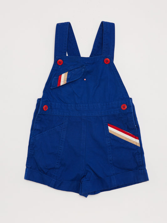 Blue Shortie With Pocket Detail // 12-18 Months