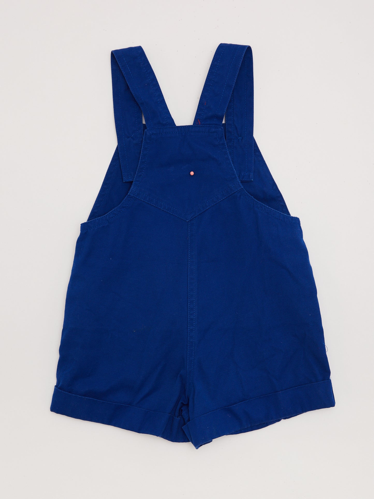 Blue Shortie With Pocket Detail // 12-18 Months