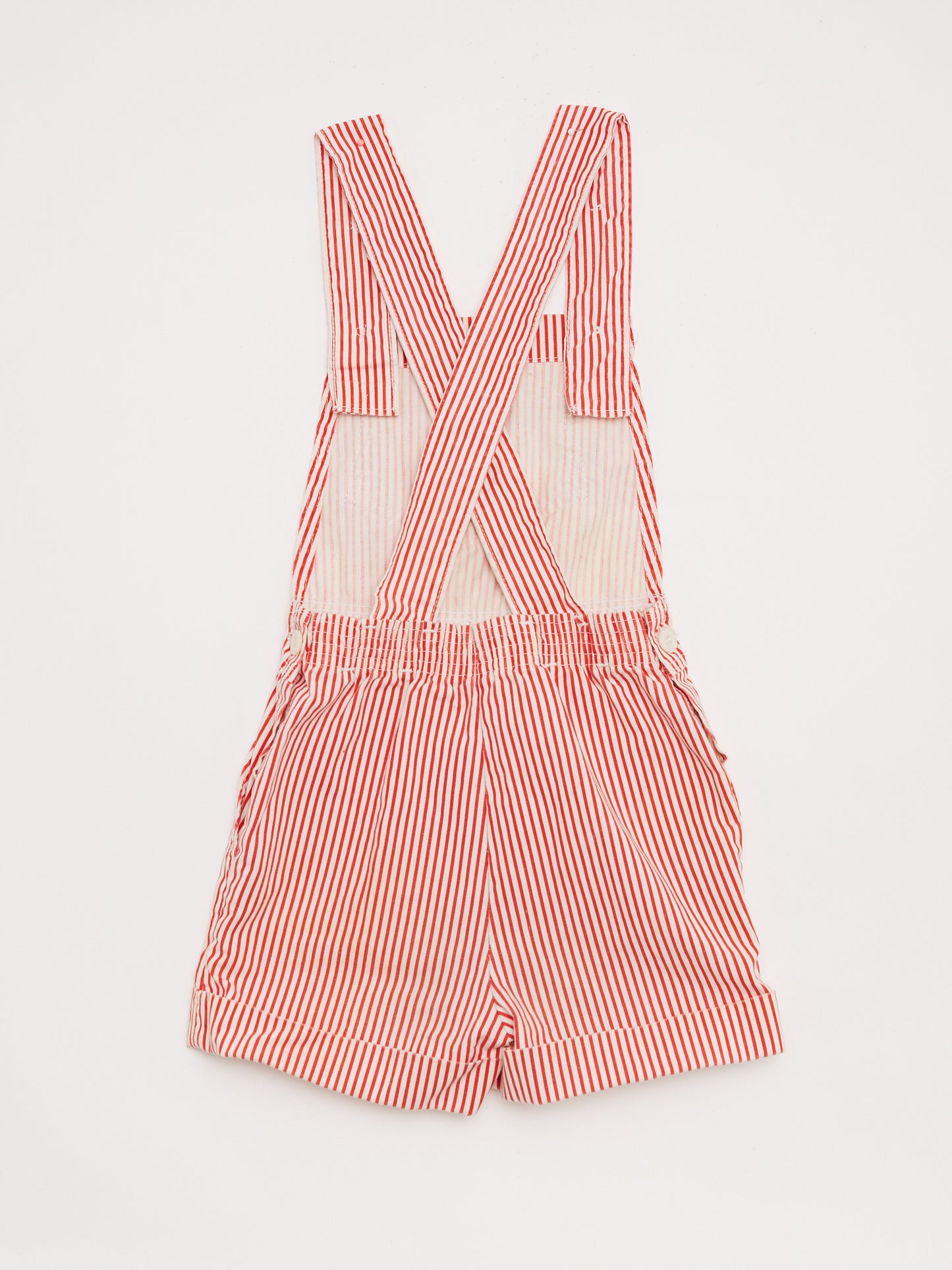 Levis Stripe USA Olympic Short Dungarees // 3 Years