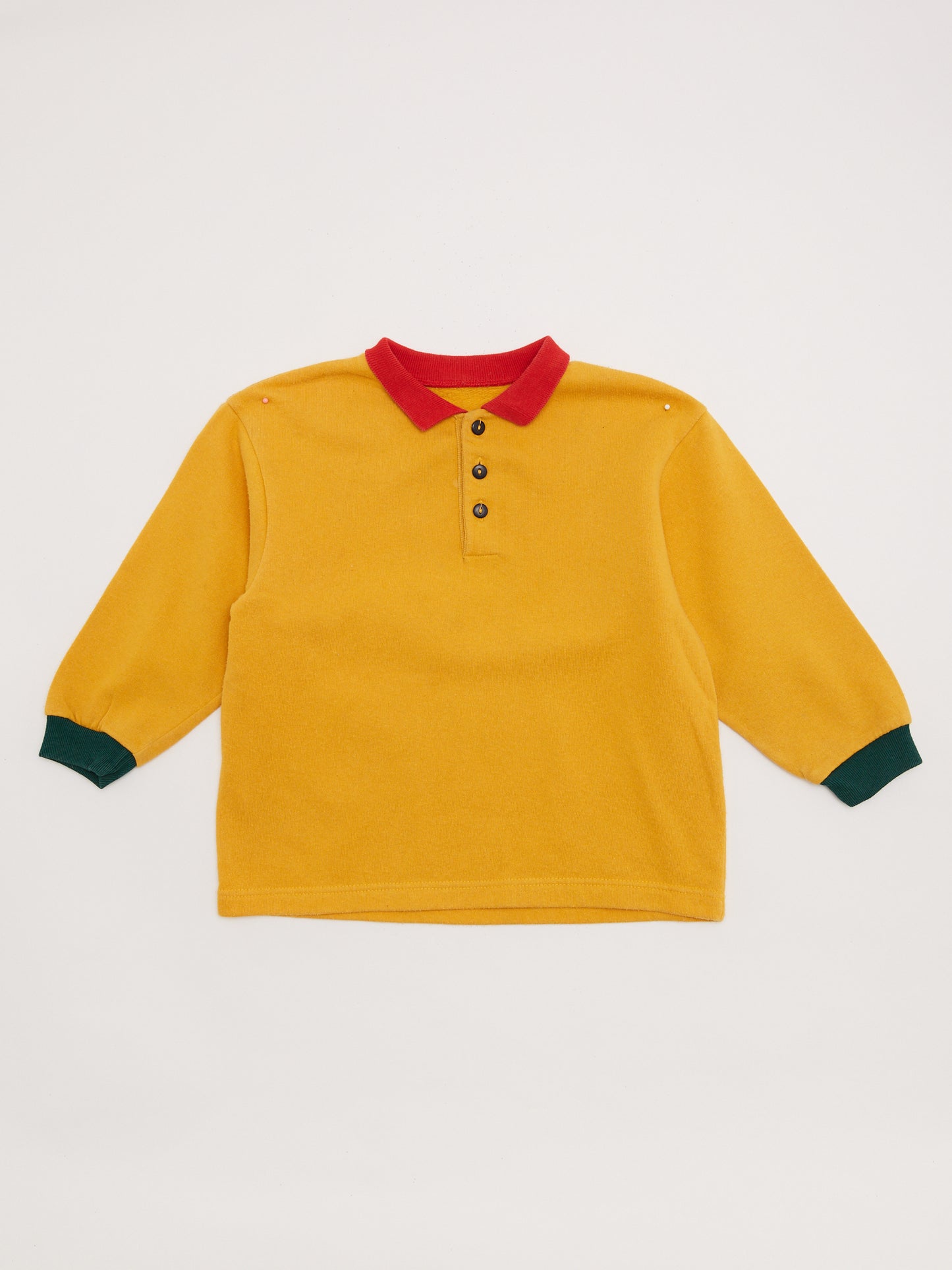 COLLEGIATEYellow Contrast Jumper // 5 Years