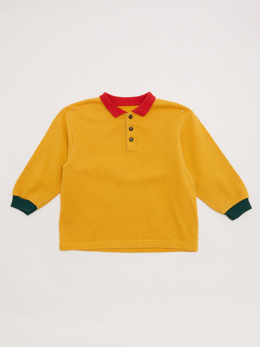 COLLEGIATEYellow Contrast Jumper // 5 Years