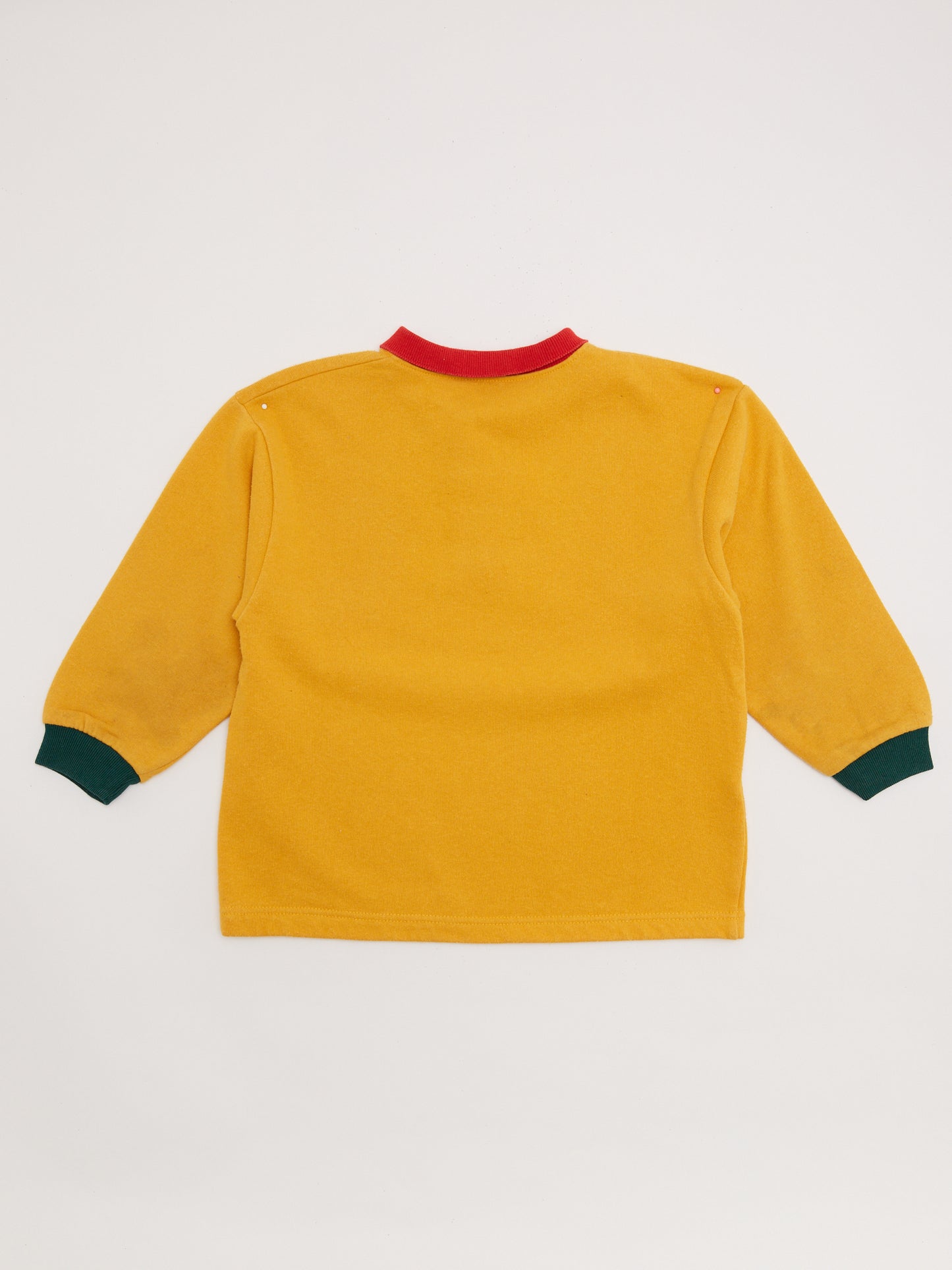 COLLEGIATEYellow Contrast Jumper // 5 Years