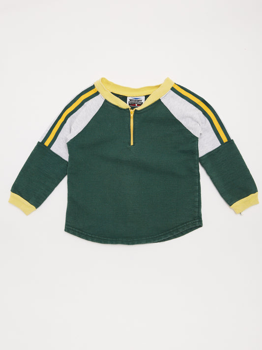 Green Collegiate Jumper // 4 Years