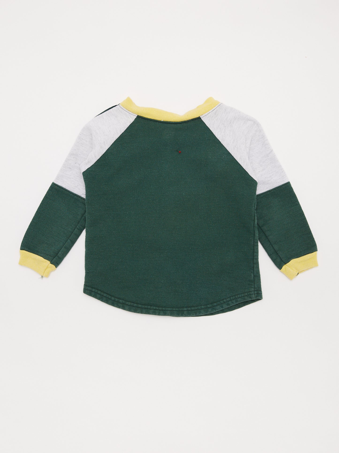 Green Collegiate Jumper // 4 Years