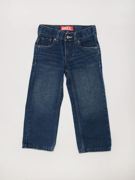 Levis 549 Blue Denim Jean // 4 Years