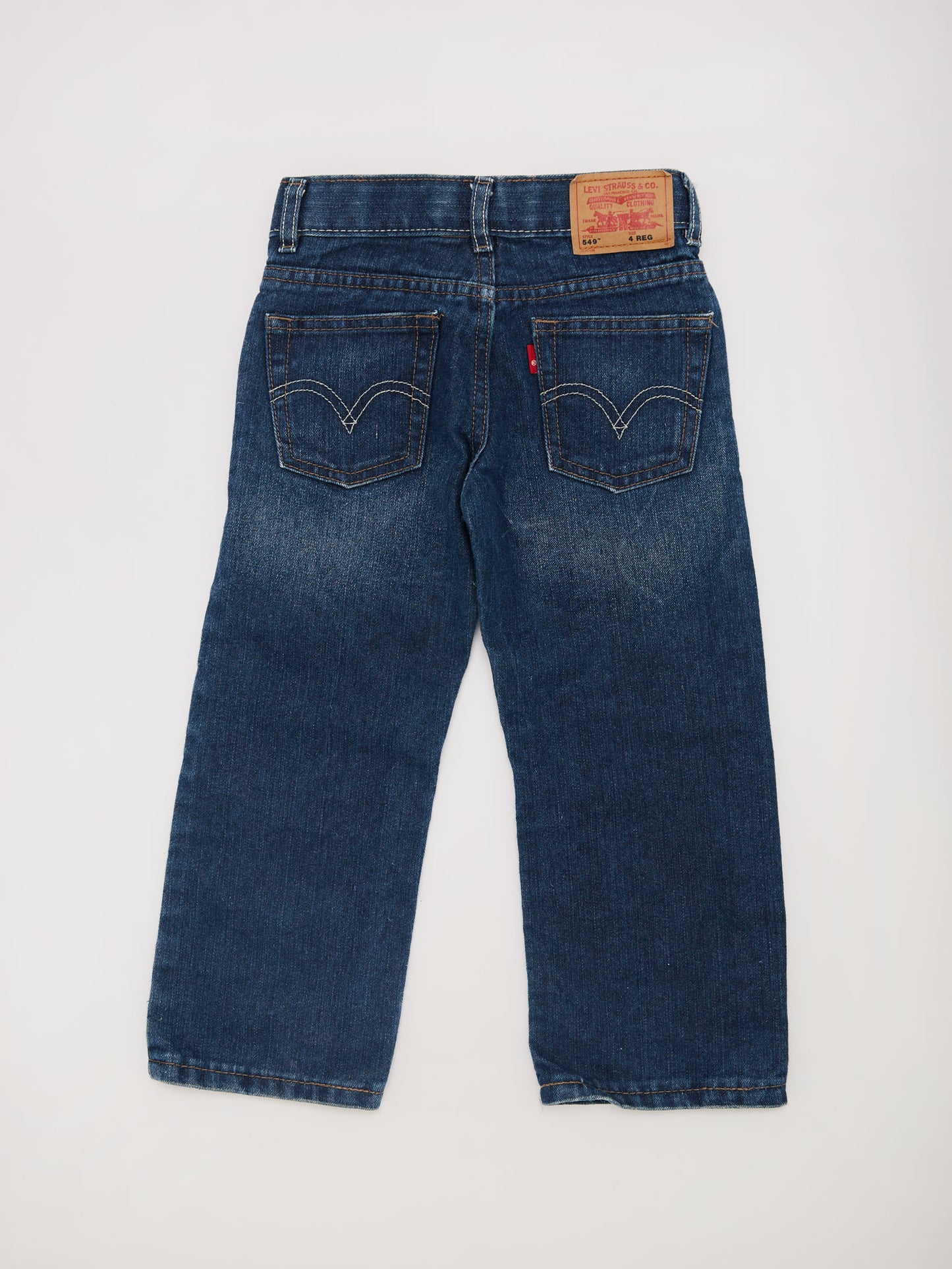 Levis 549 Blue Denim Jean // 4 Years