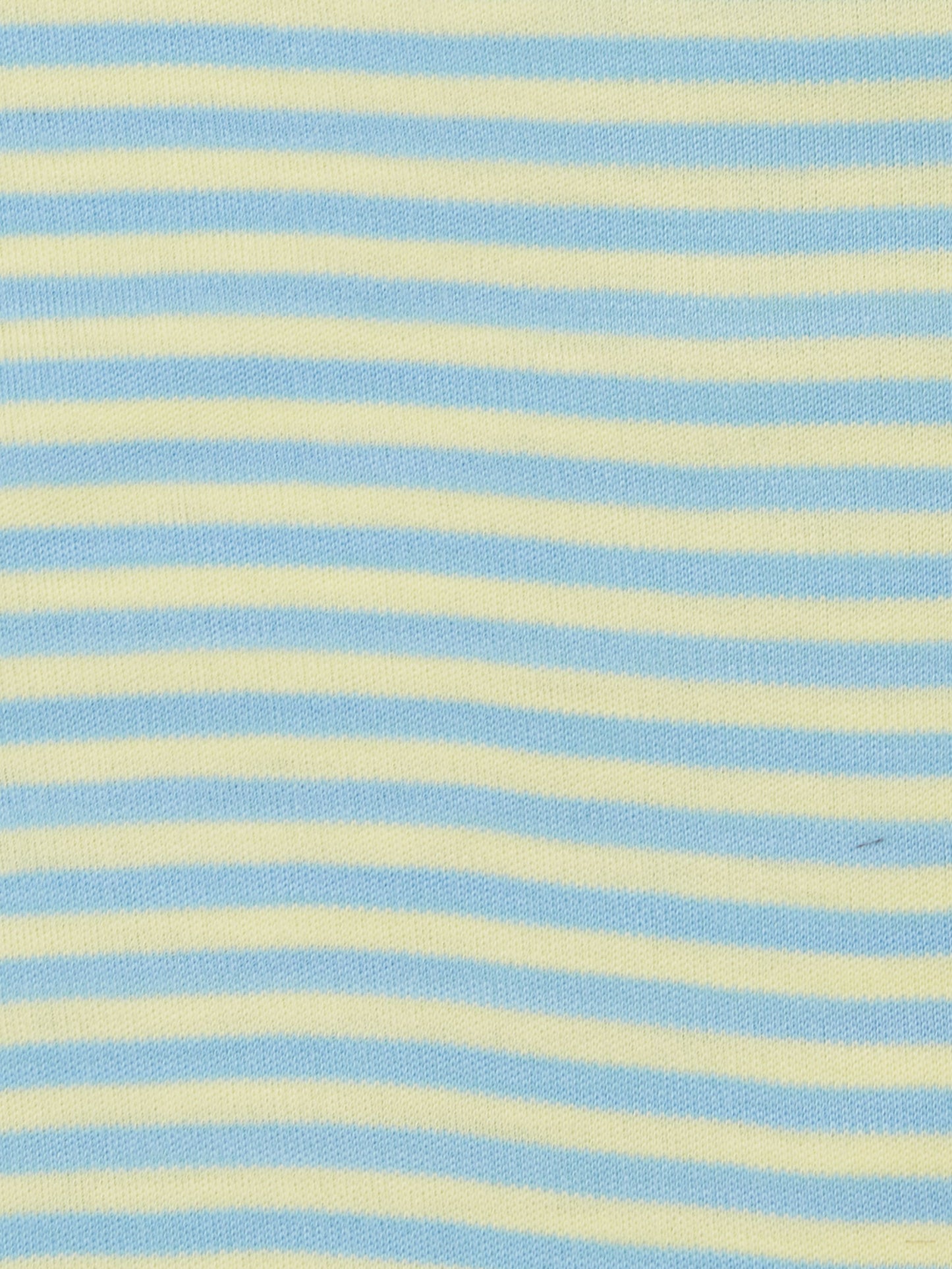 Stripe Blue & Lemon T-shirt // 2 Years