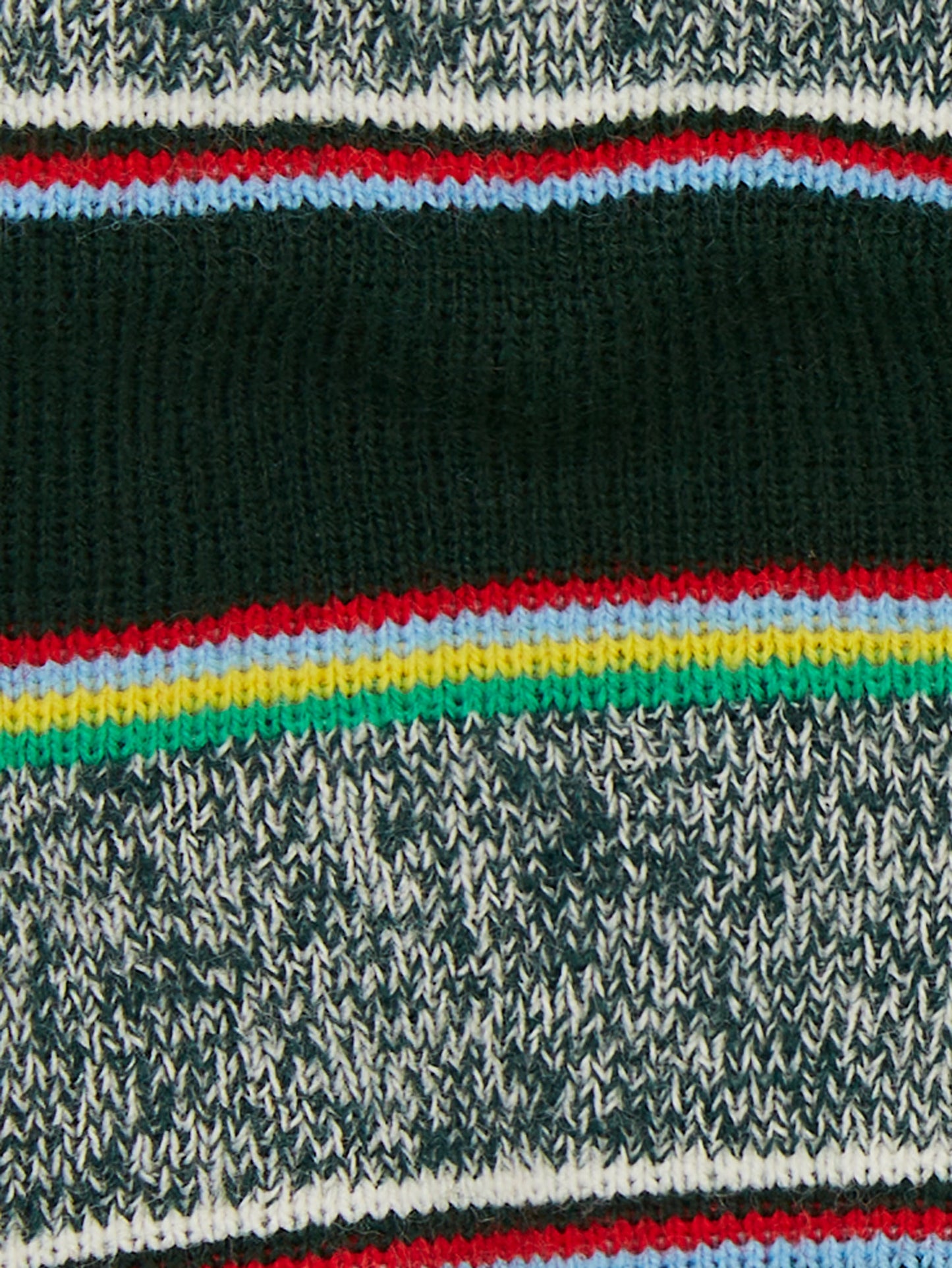 COLLEGIATE Multi Green Stripe Cardigan // 2 Years