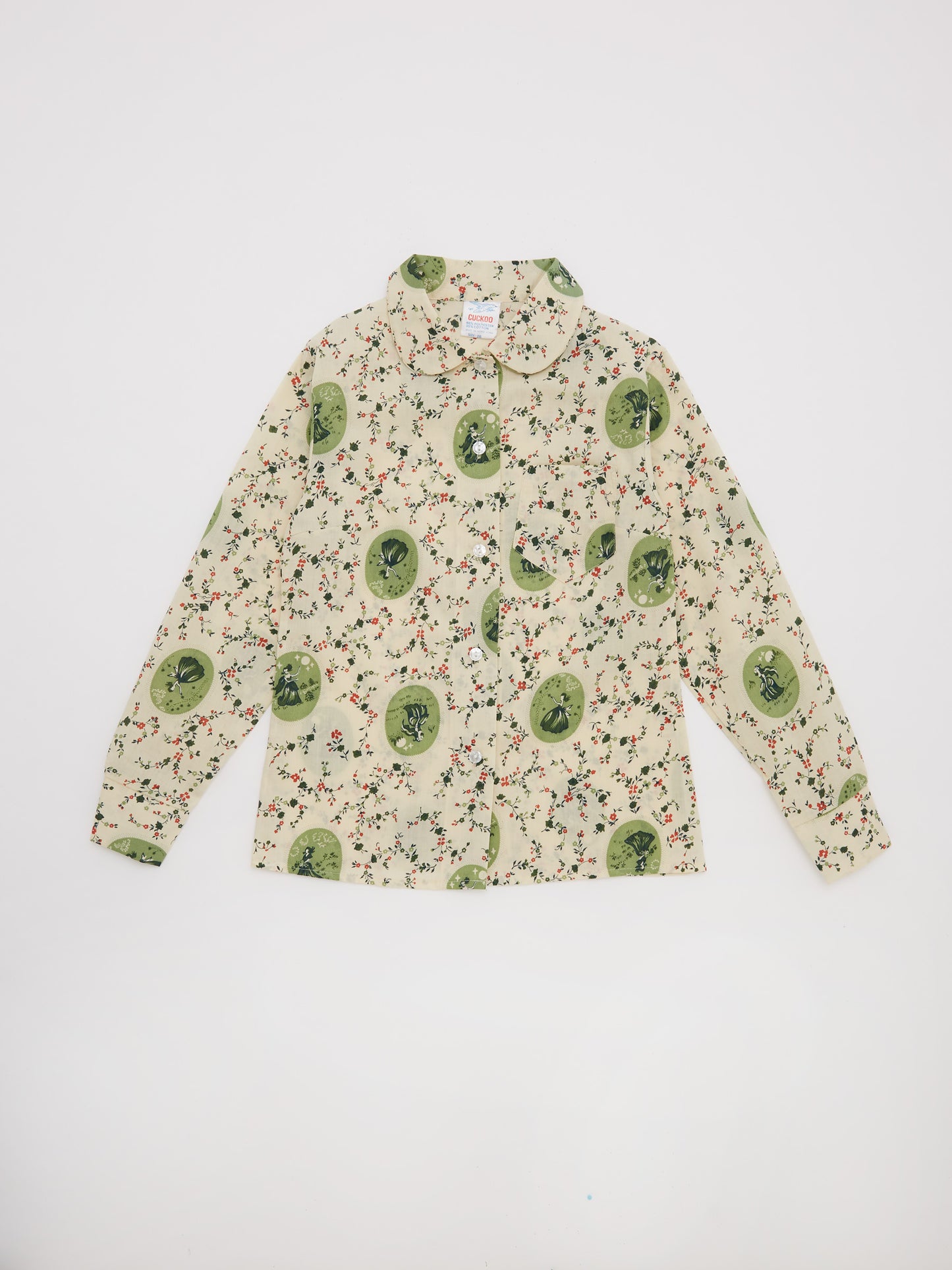 Floral Pattern Shirt // 7 Years