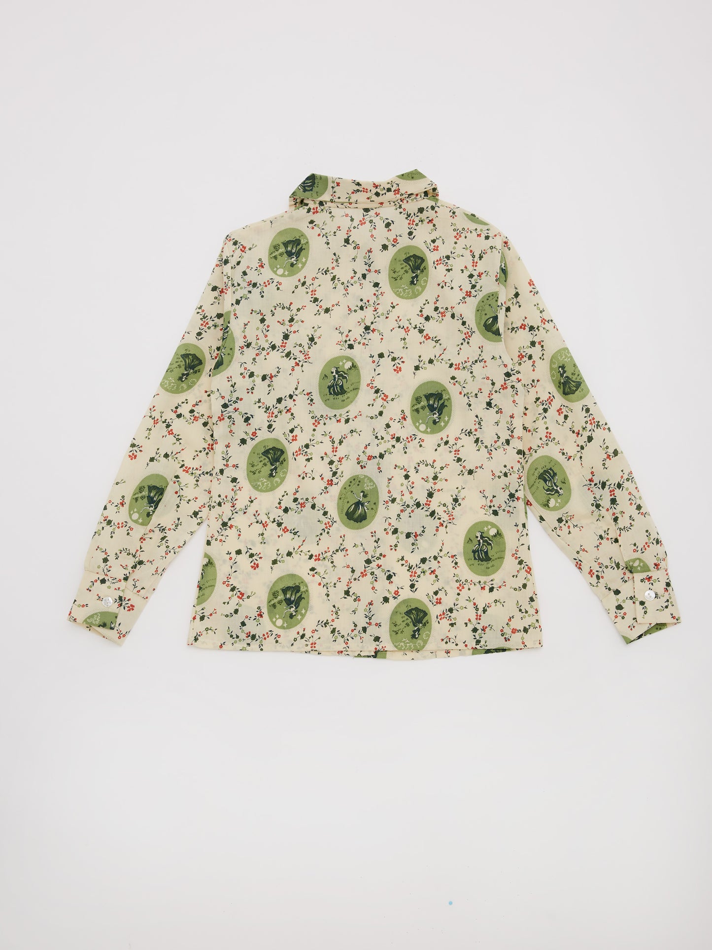 Floral Pattern Shirt // 7 Years