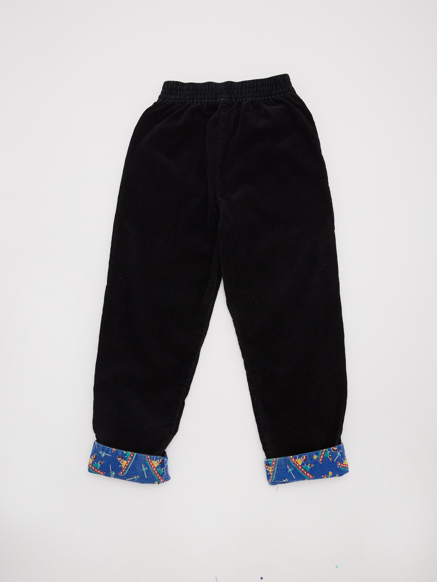 OshKosh Cord Black Trousers // 7 Years