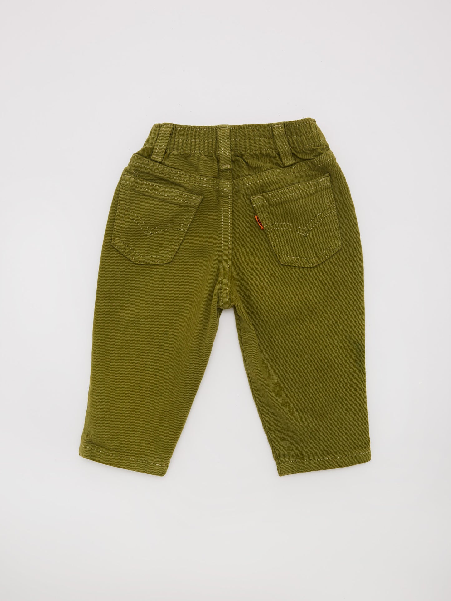 Levis Orange Label Green Denim Jeans // 12 Months