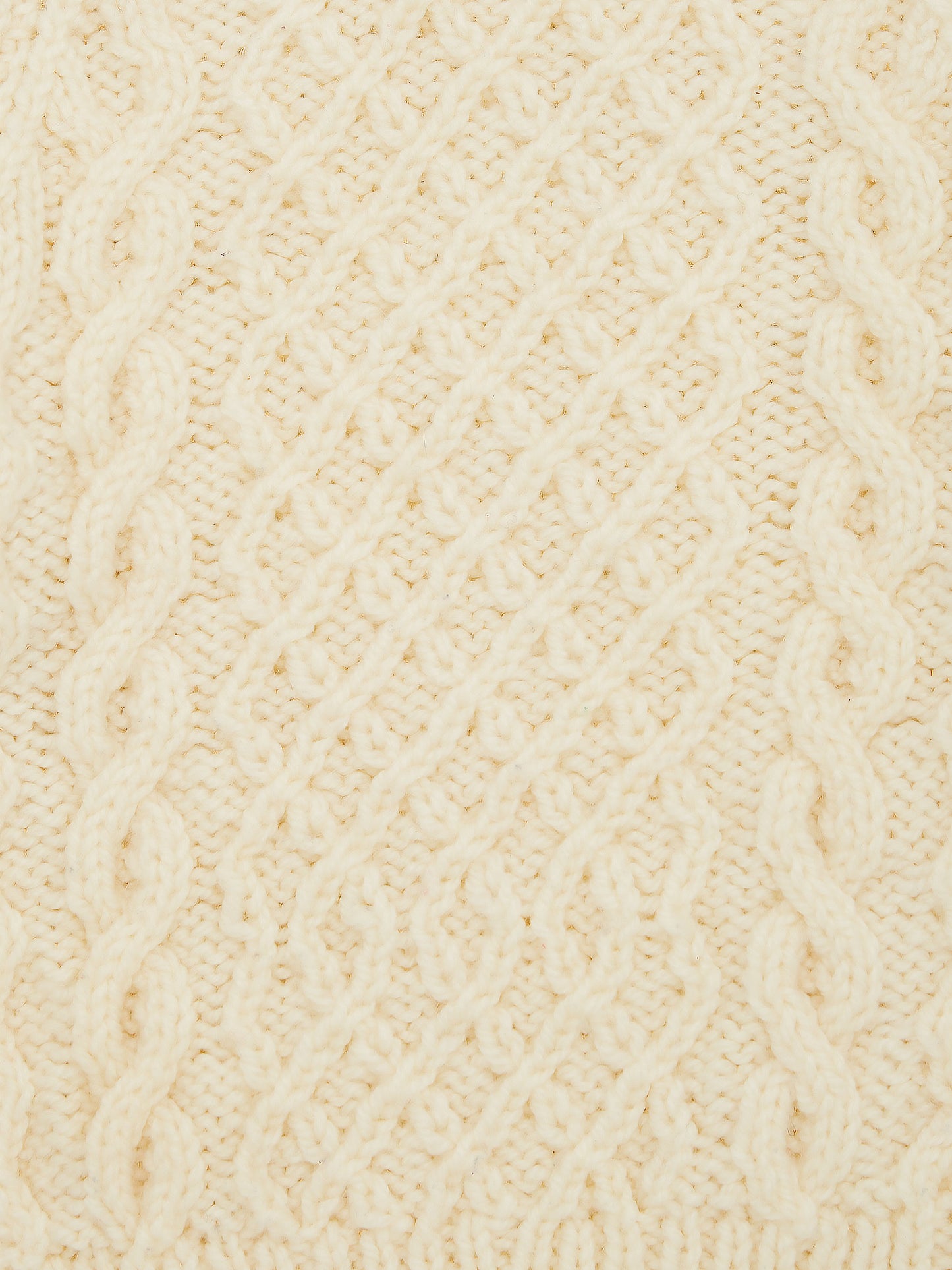 Cable Knit Cream Jumper // 3 Years