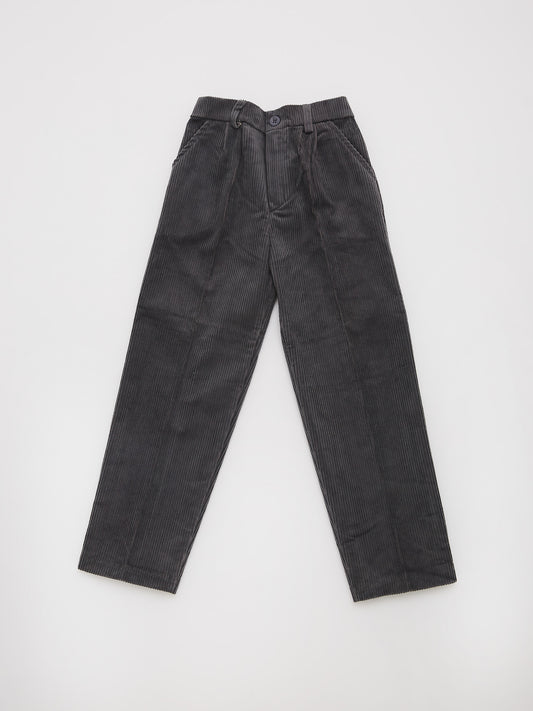 Grey Cord Trousers // 6 Years