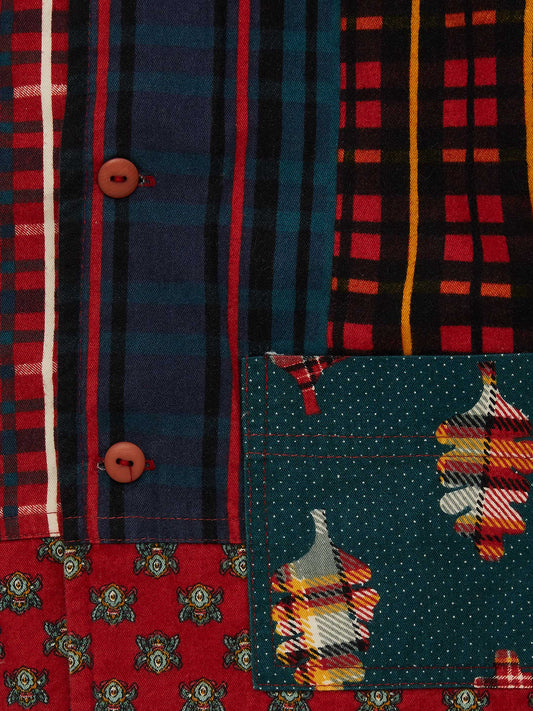 Tartan Shirt Jacket // 4 Years