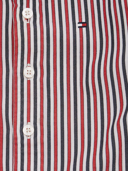 Tommy Hilfiger Stripe Shirt // 4 Years