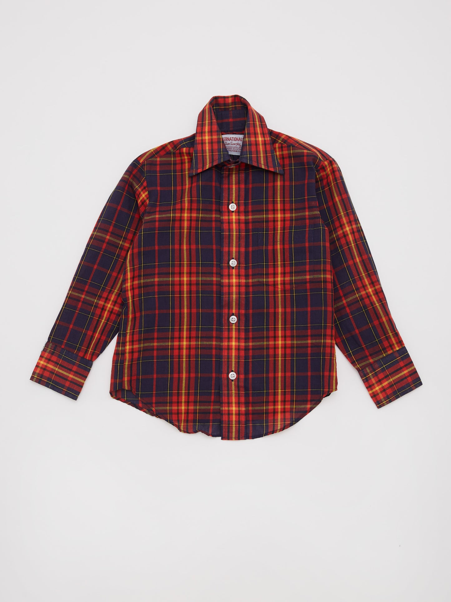 Tartan Check Shirt // 5-6 Years