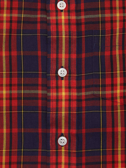 Tartan Check Shirt // 5-6 Years