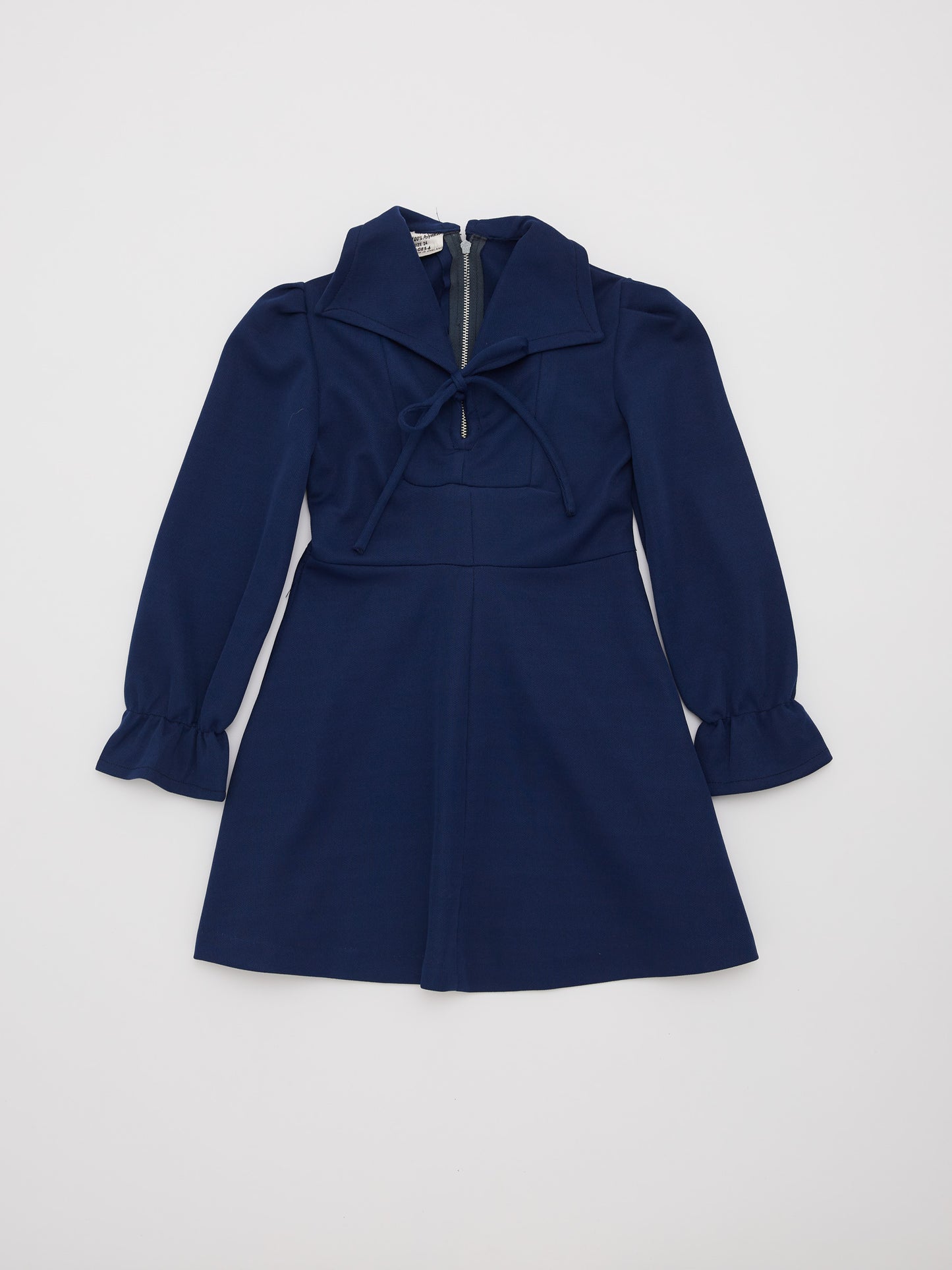 Sailor Collar Blue Dress // 5-6 Years