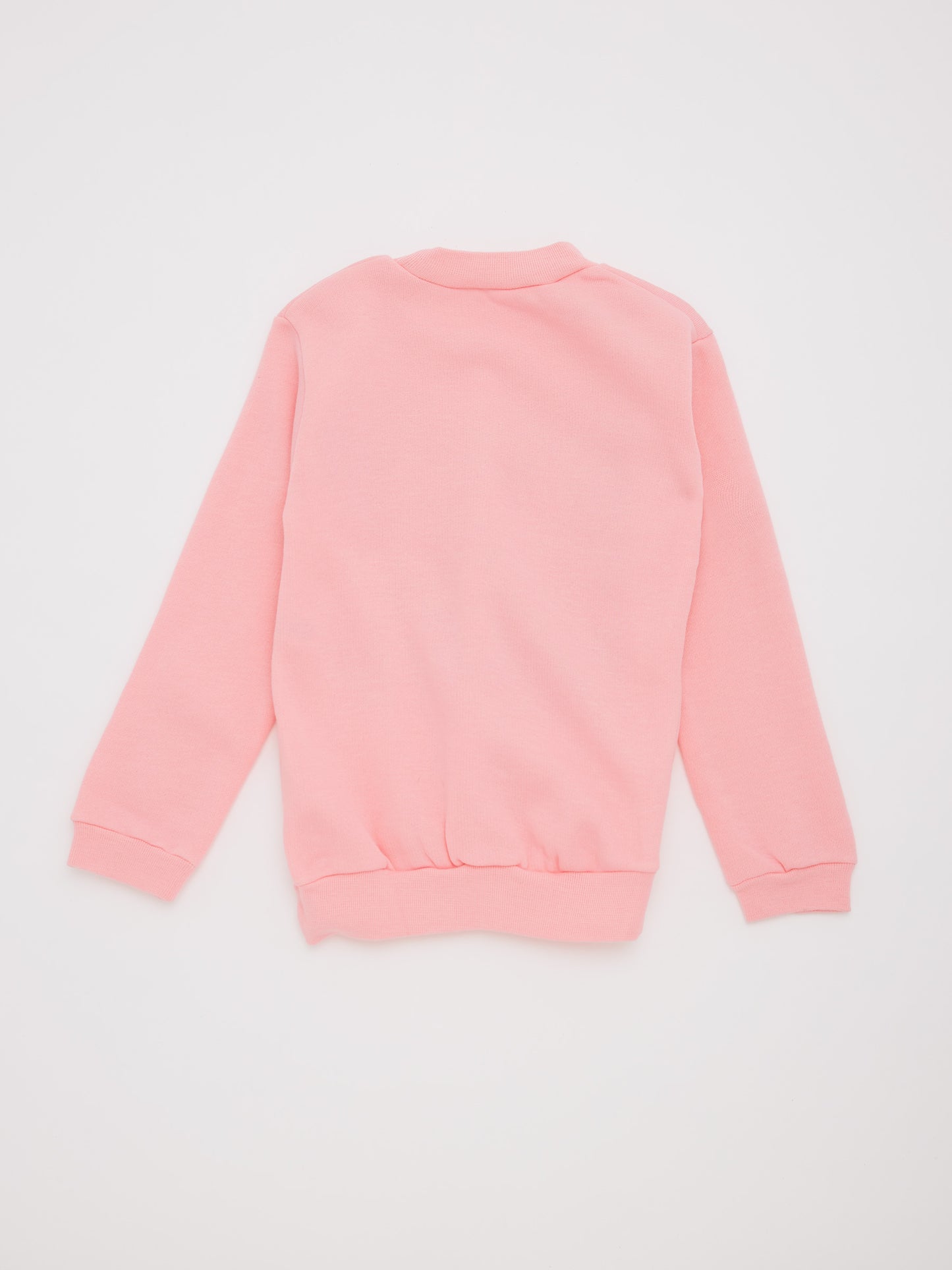 Mountain Ski-ing Pink Sweater // 7-8 Years