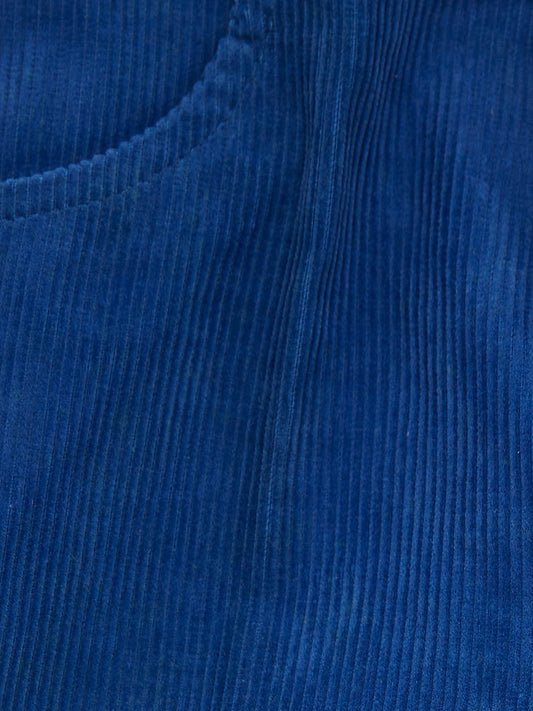 Blue Cord Trouser // 7-8 Years