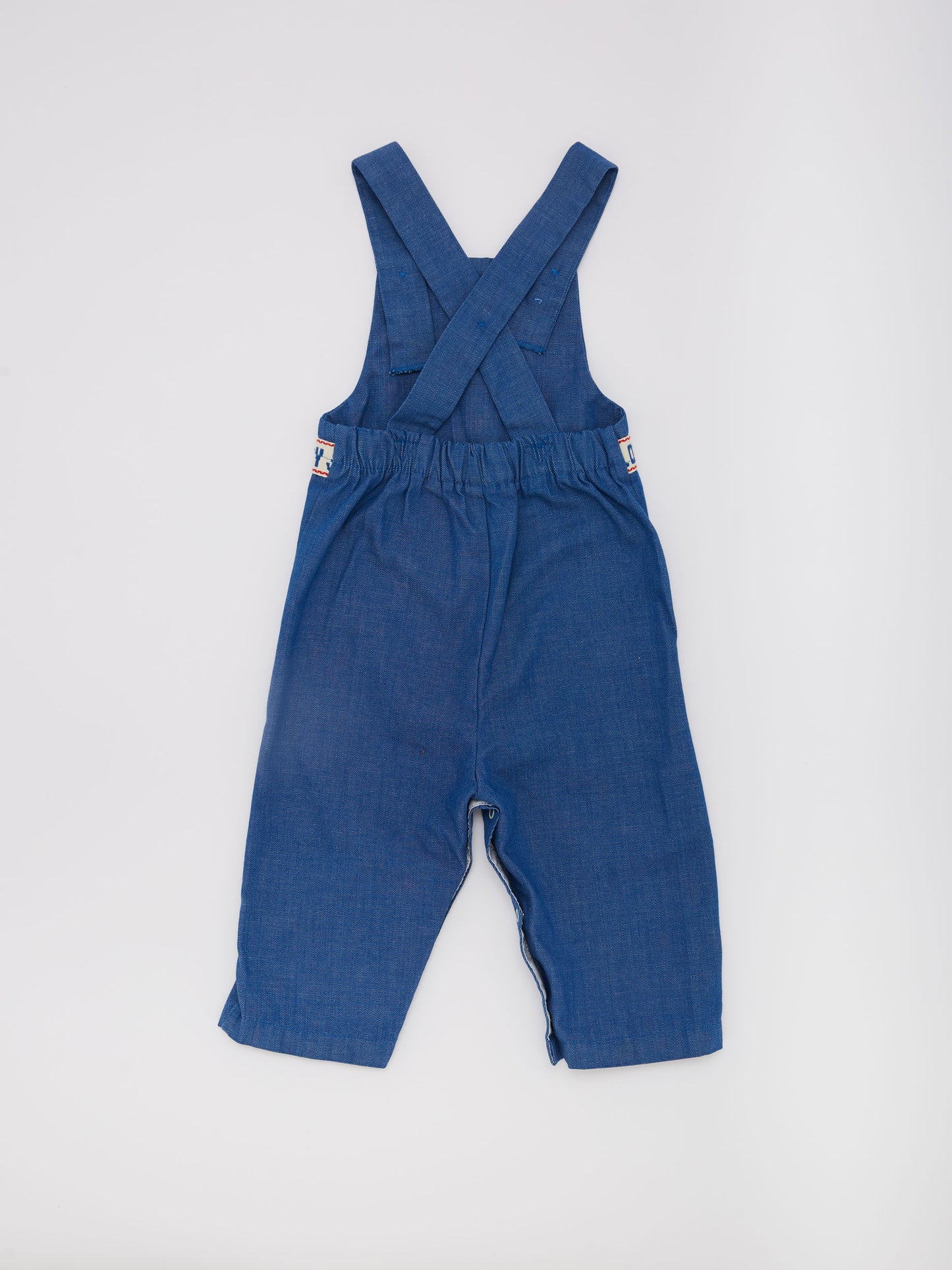 Sailor Boy Denim Dungaree // 12 Months