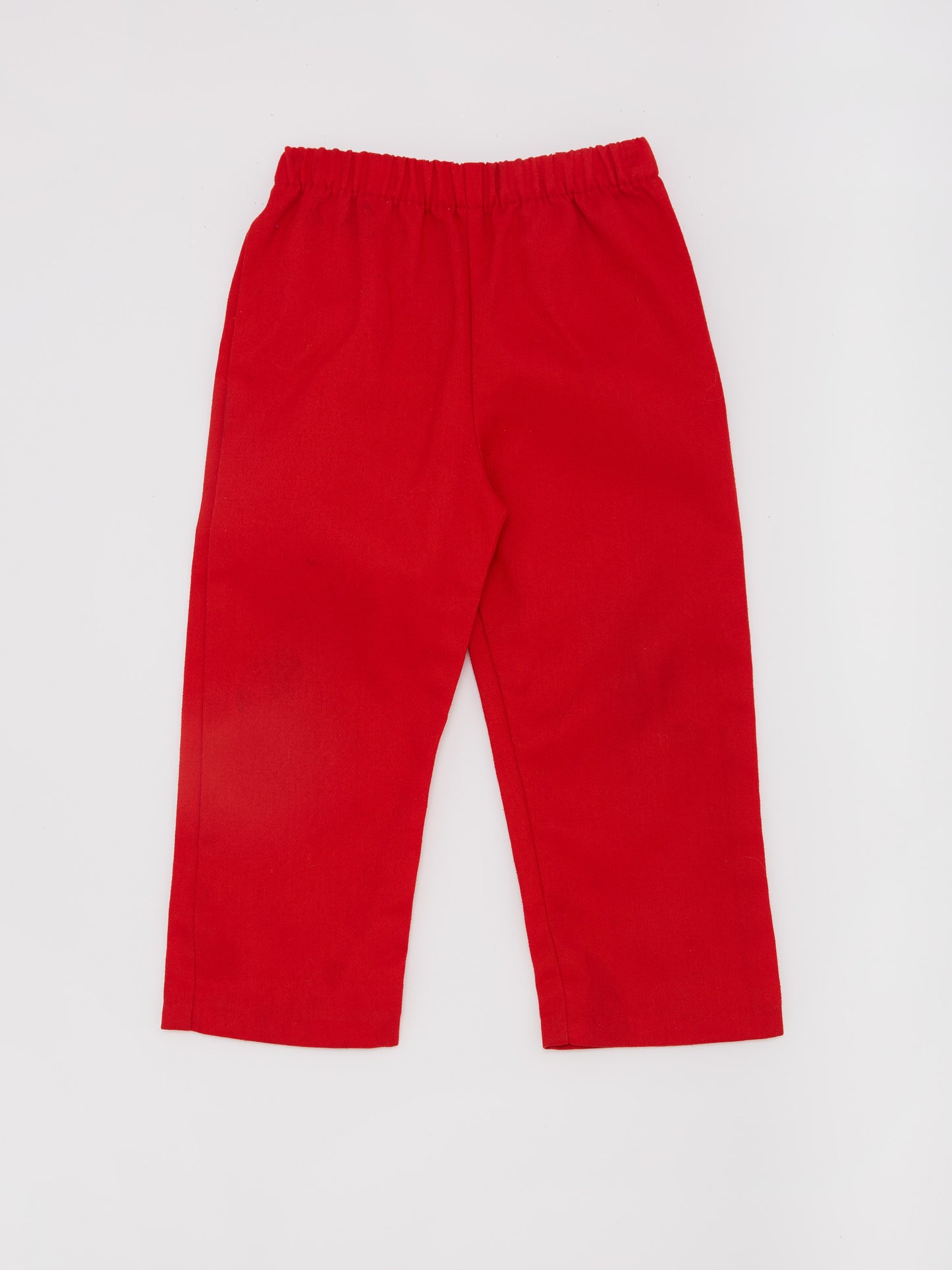 Red Trouser // 12 Months