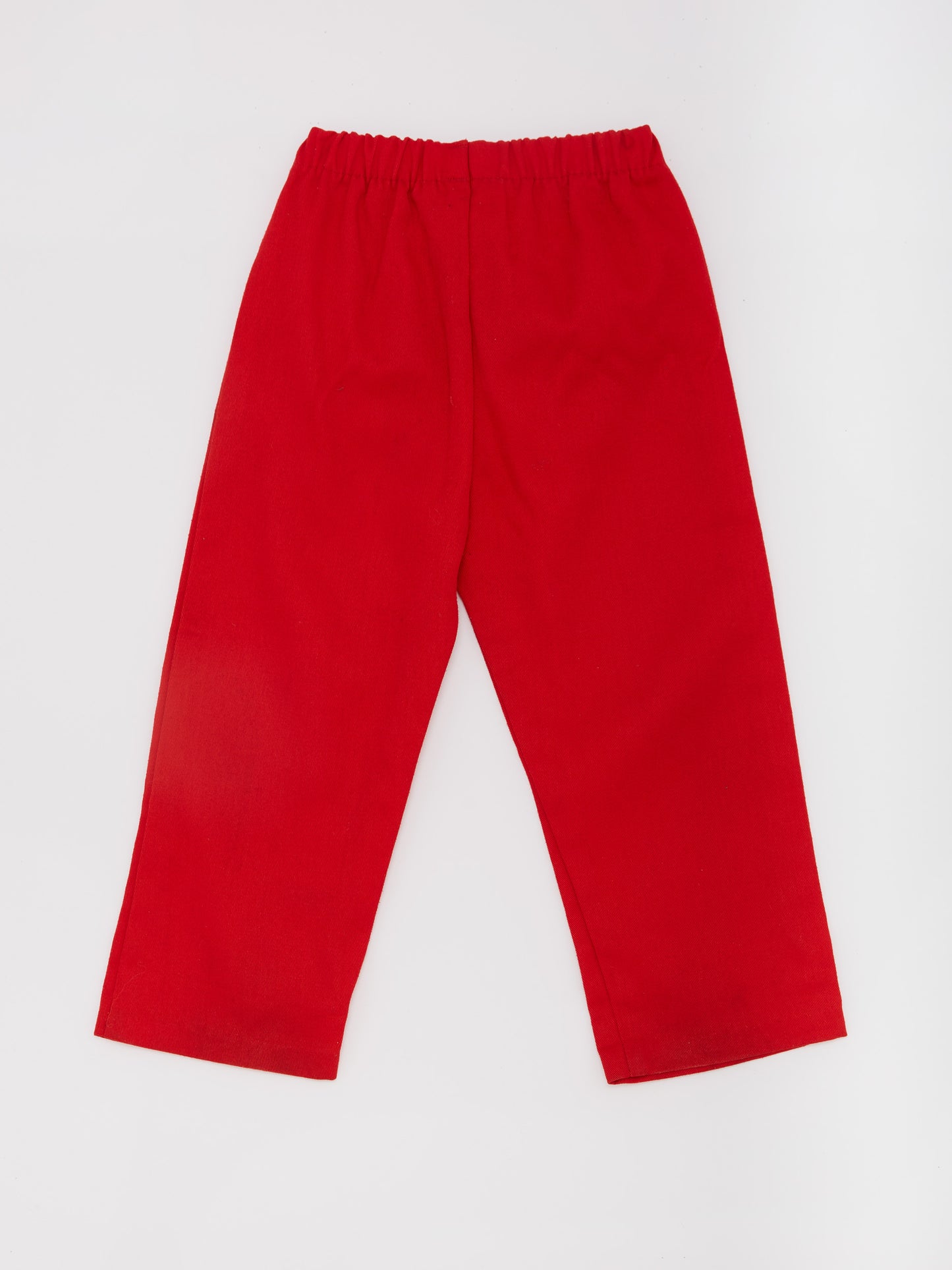 Red Trouser // 12 Months