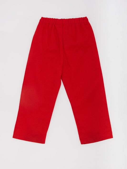 Red Trouser // 12 Months