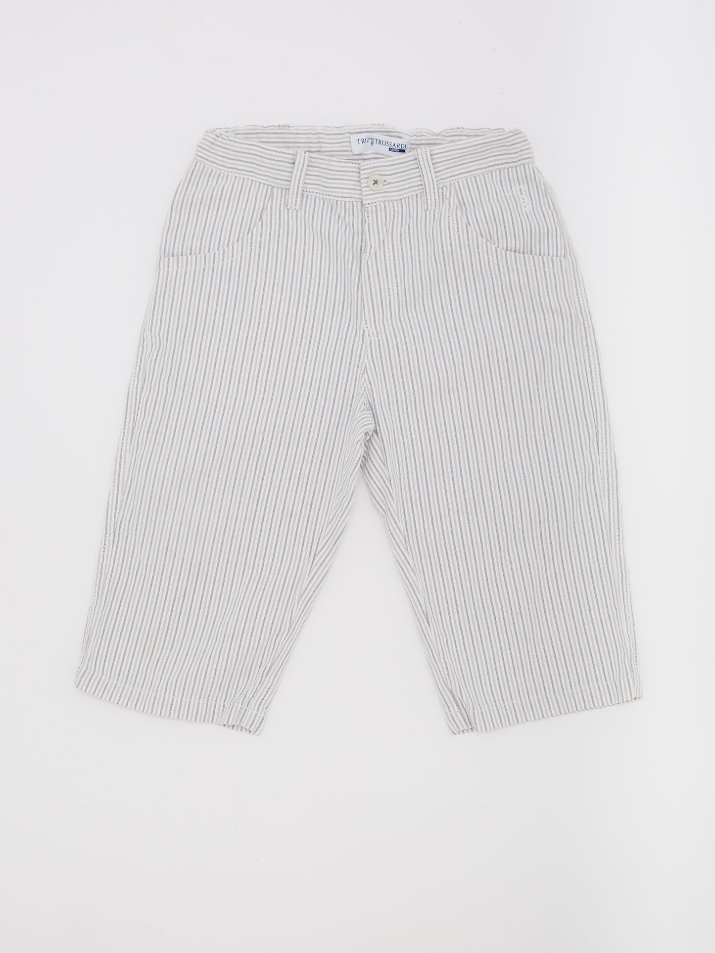 White Stripe Trouser // 5 Years