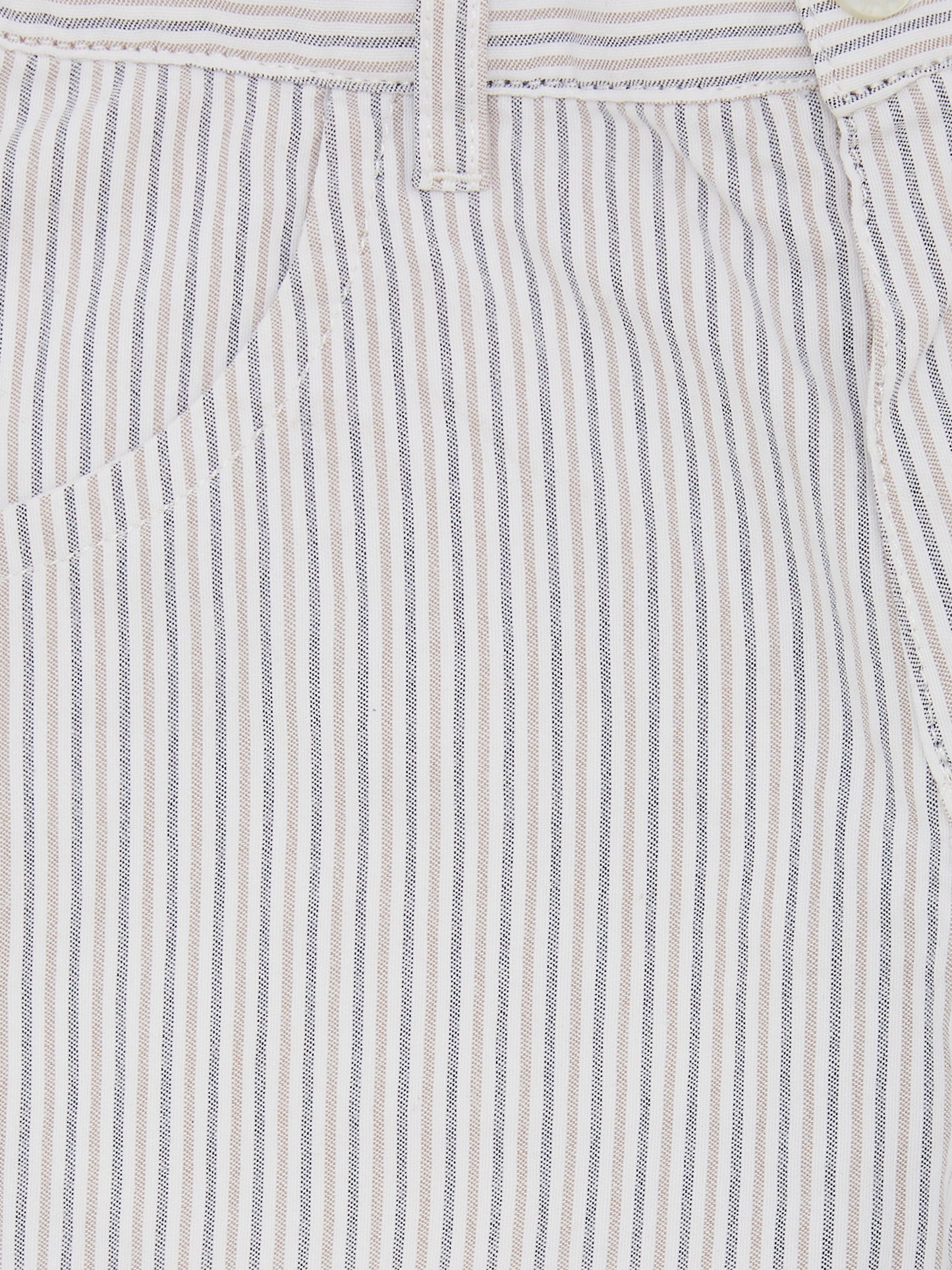 White Stripe Trouser // 5 Years