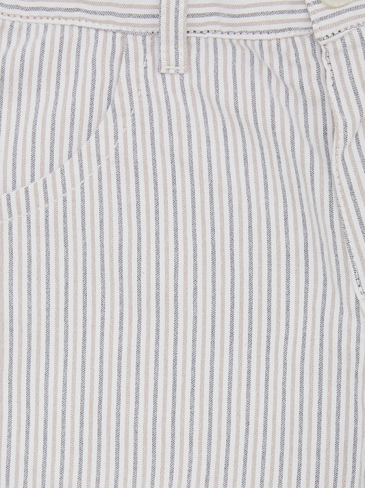 White Stripe Trouser // 5 Years