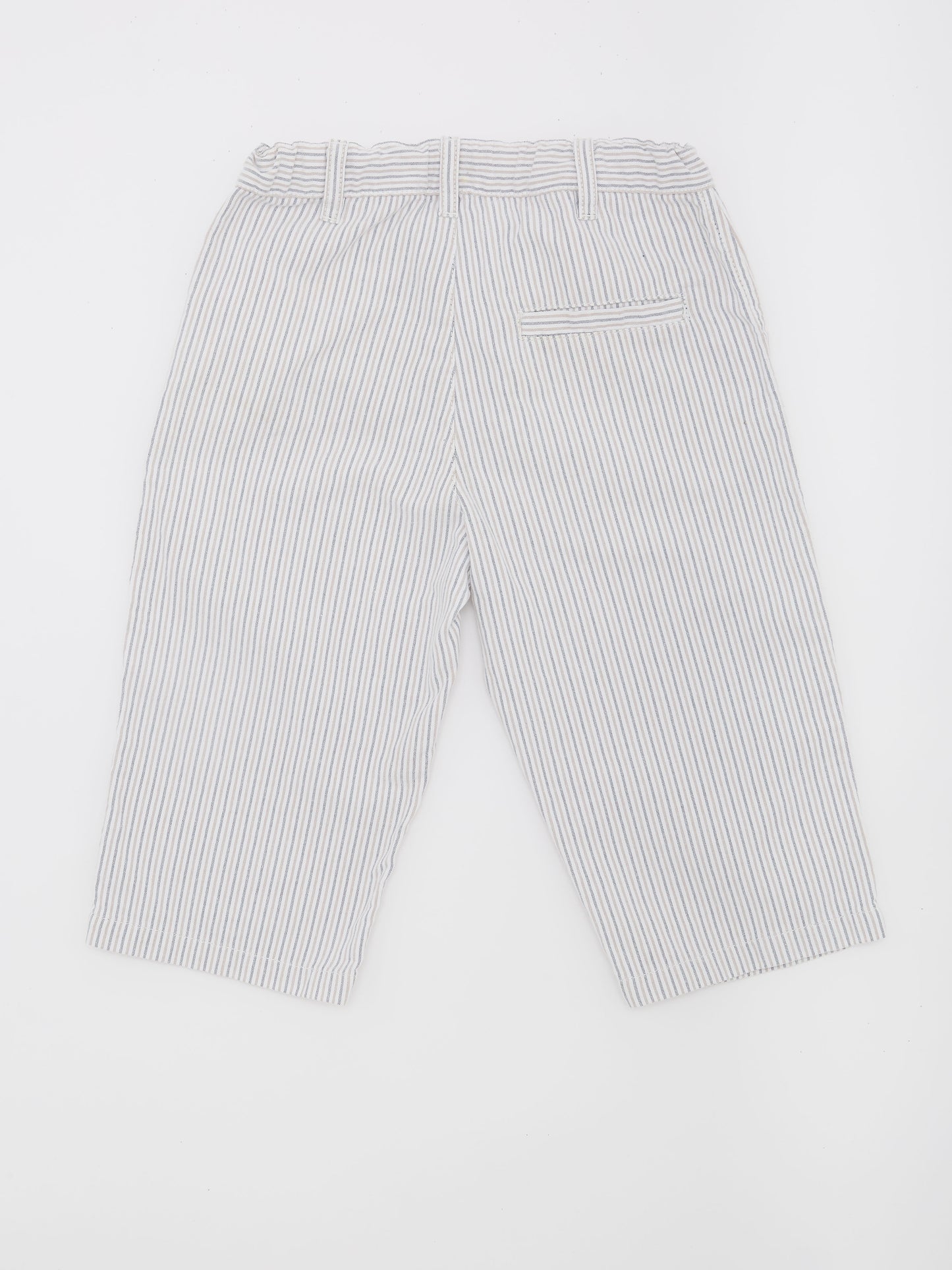 White Stripe Trouser // 5 Years