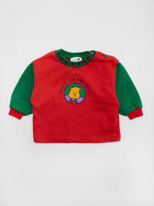 Ollie On The Move Jumper // 6-12 Months