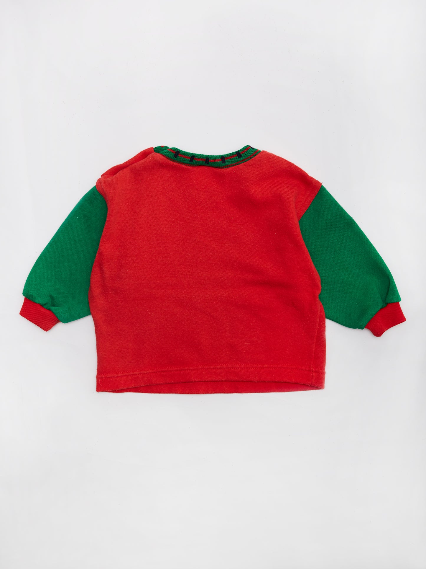 Ollie On The Move Jumper // 6-12 Months