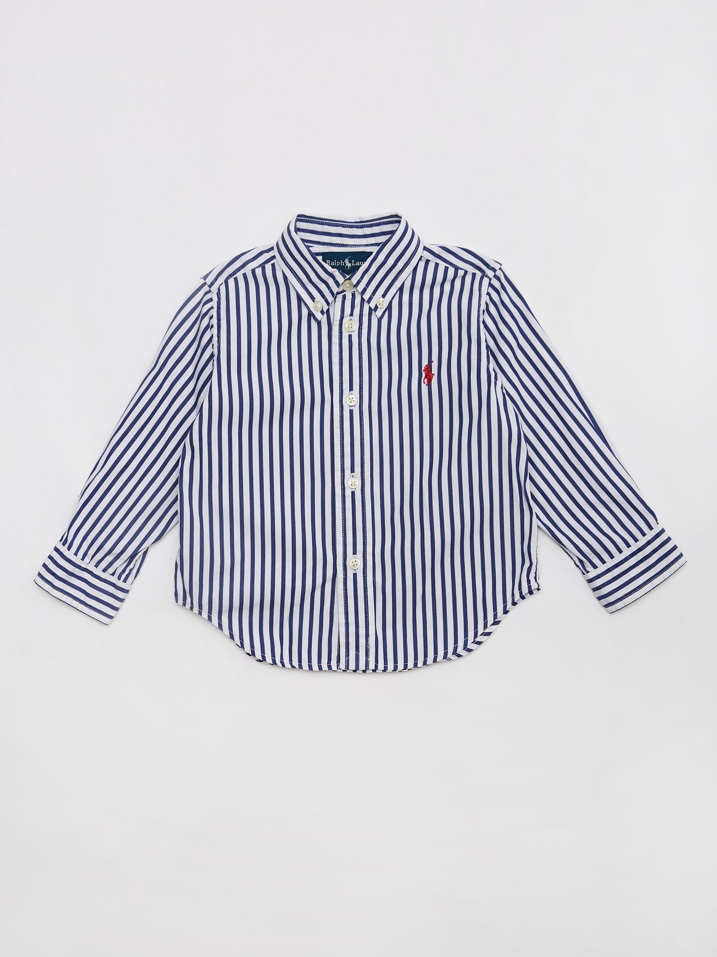 Ralph Lauren Stripe Shirt // 18 Months