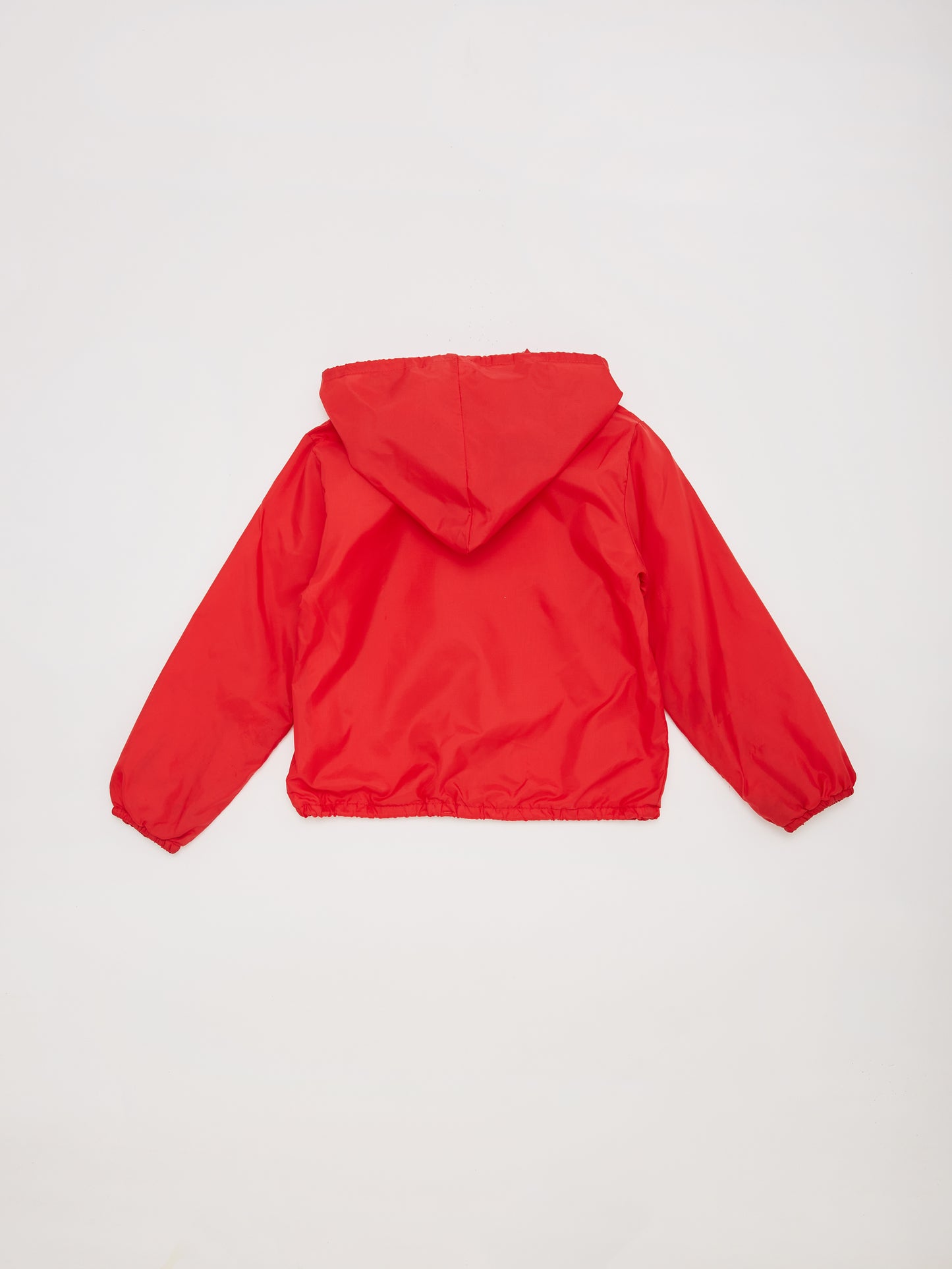 COLLEGIATE Red Hooded Jacket // 18 Months