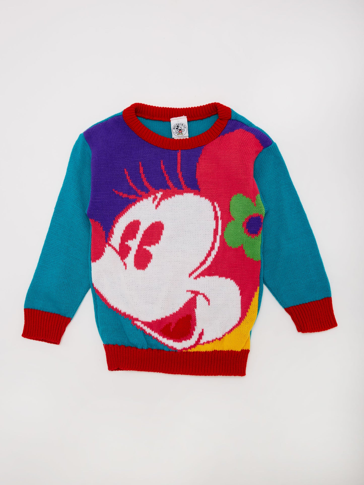 Minnie Mouse Knit Jumper // 4-5 Years