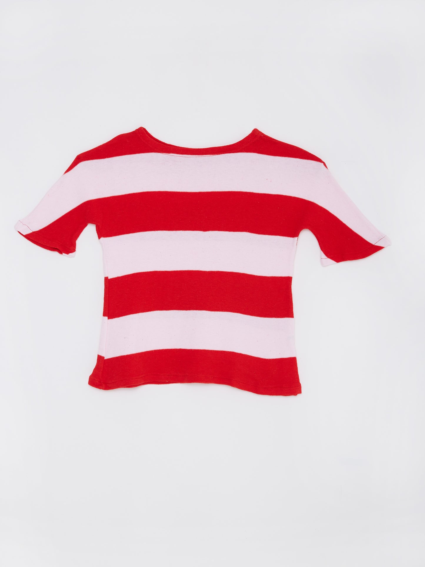 Red & Pink Bold Stripe T-Shirt // 8 Years // 6 Years // 6 Years