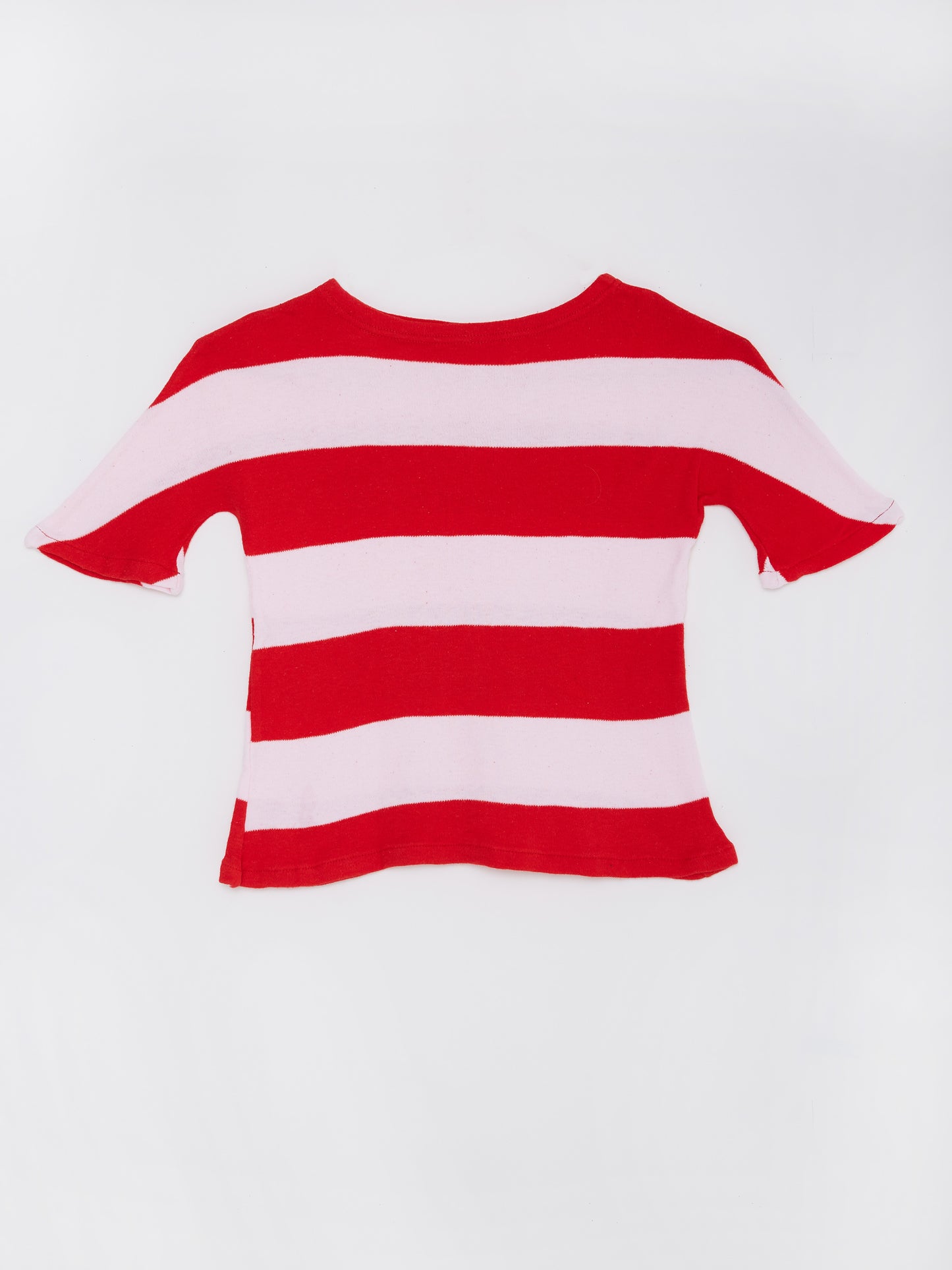 Red & Pink Bold Stripe T-Shirt // 8 Years // 6 Years // 6 Years