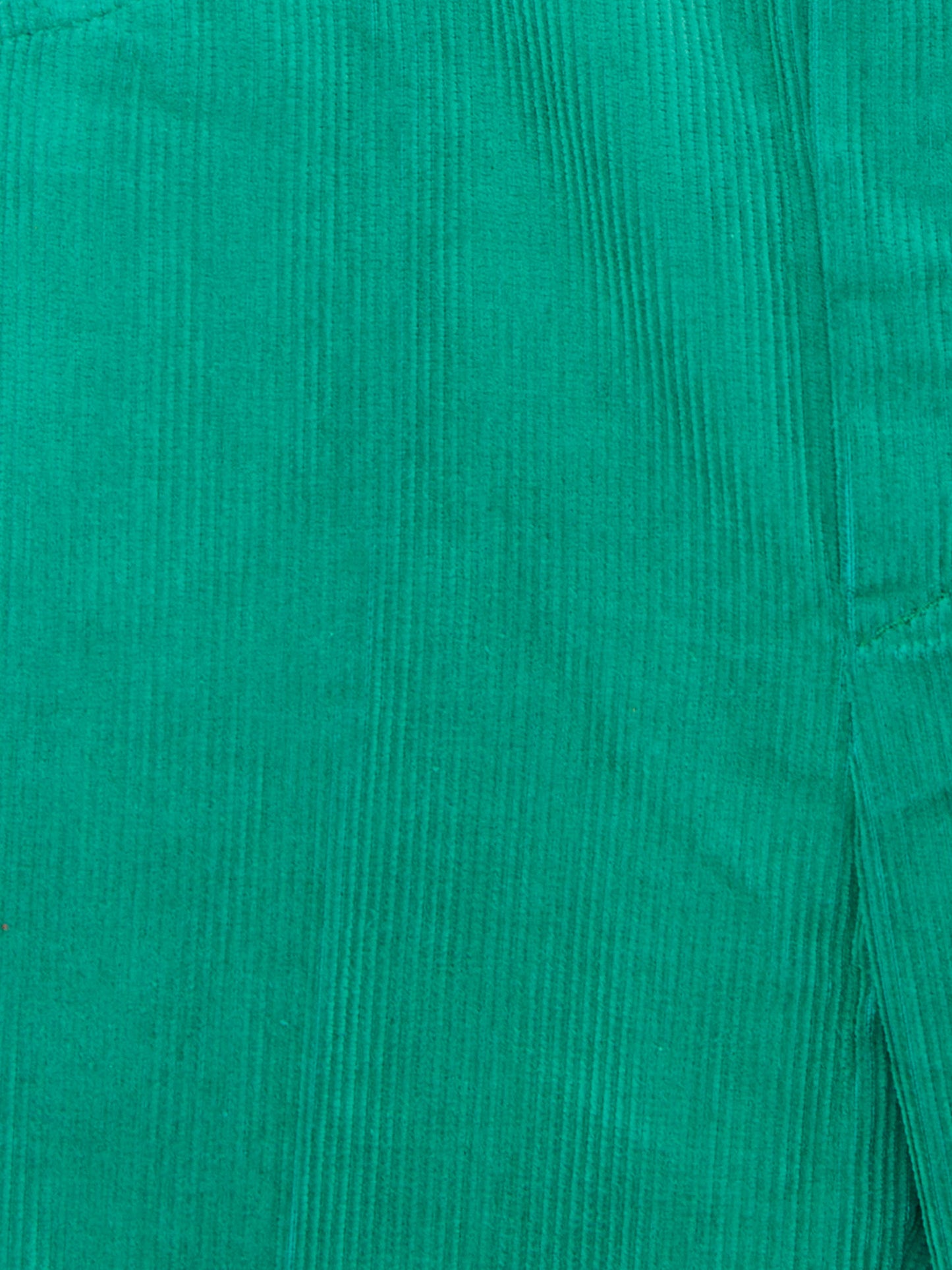 Vibrant Green Cord Trousers // 8-9 Years