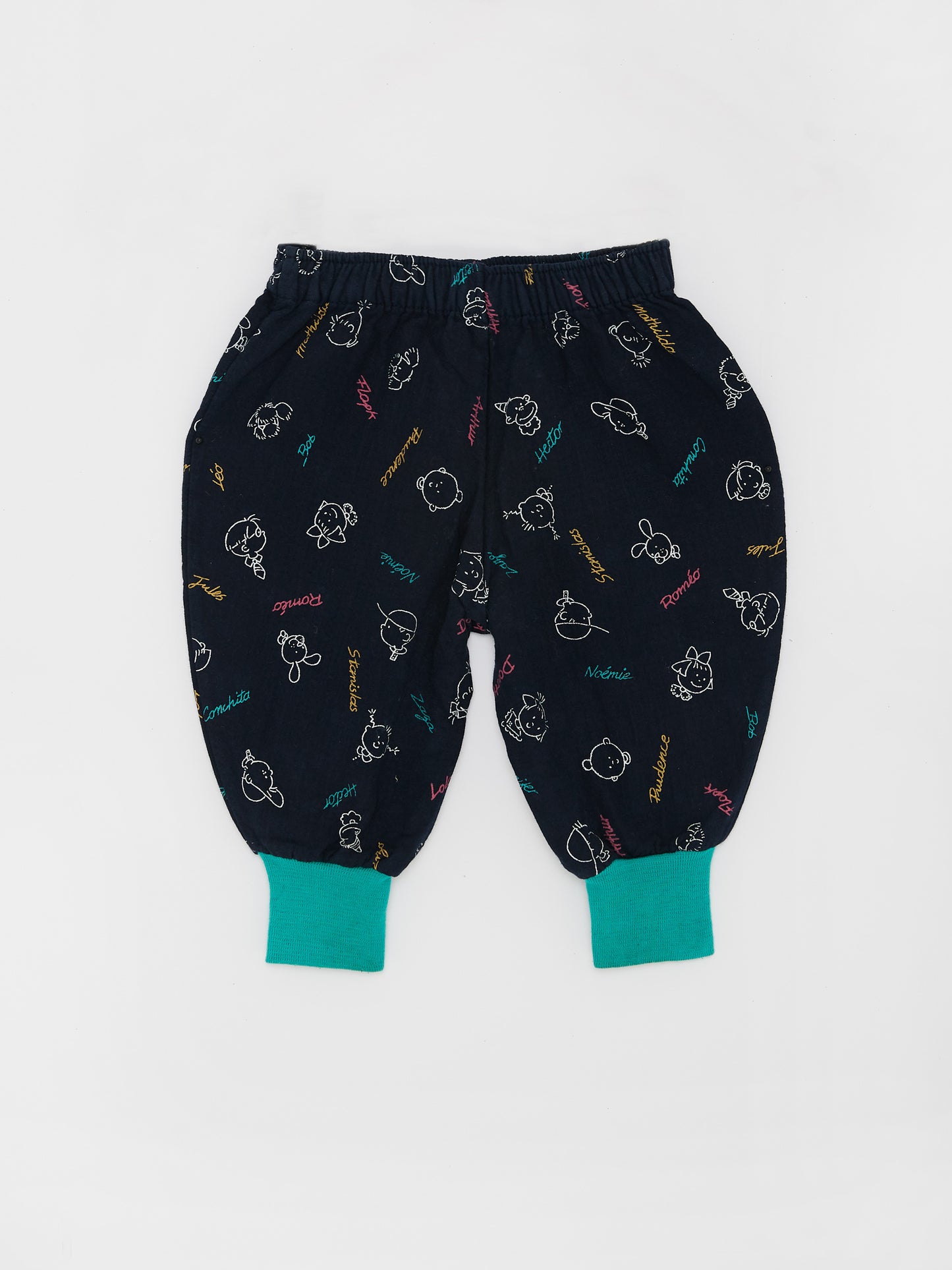 Navy Harem Trousers // 6 Months