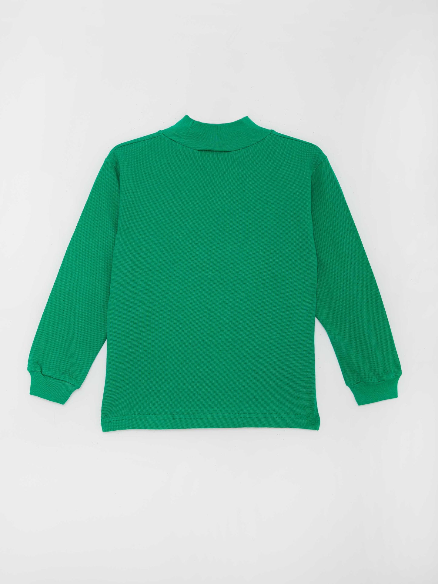 Embroidered Tool Pocket Green Top // 5 Years