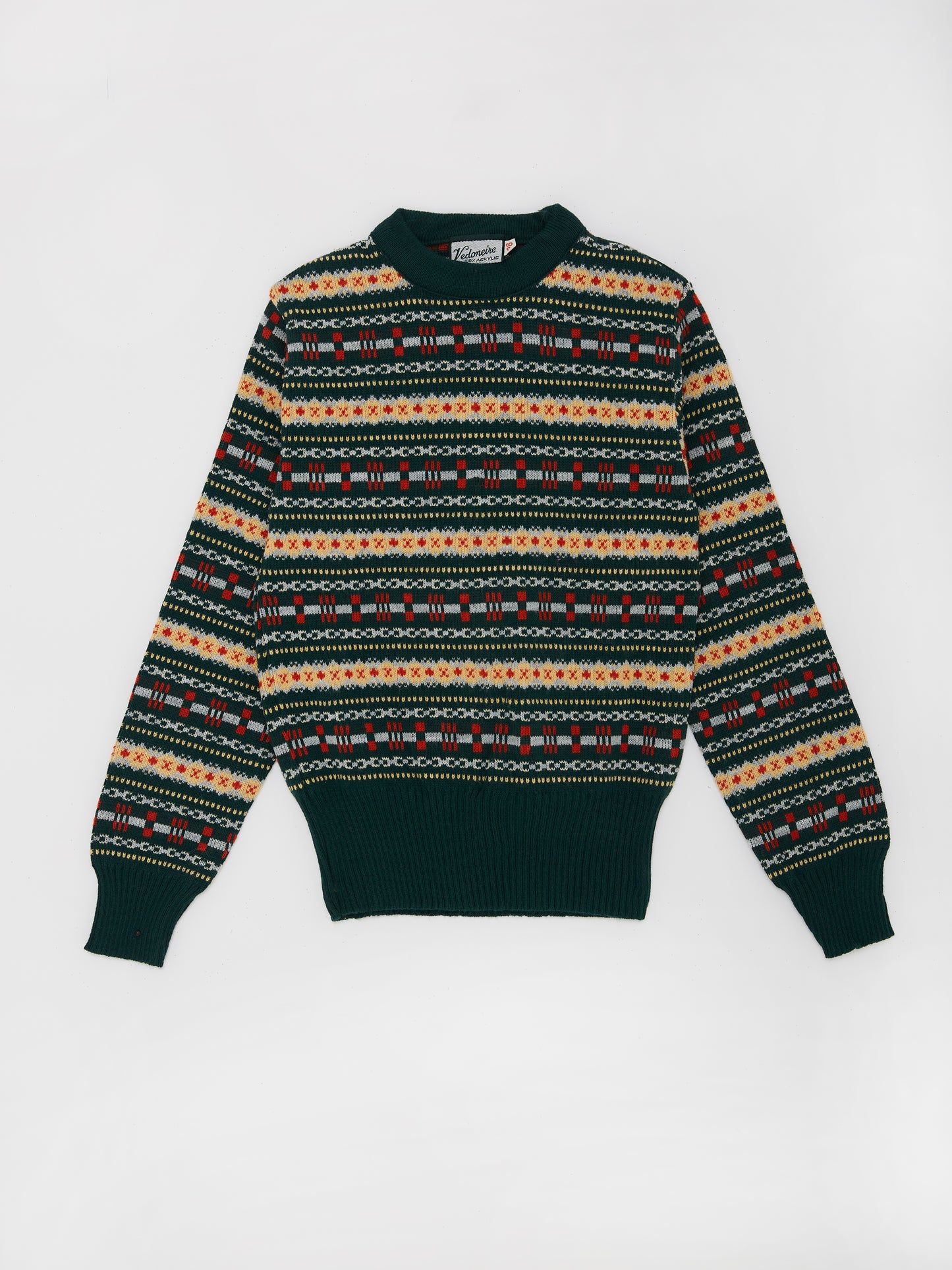 Festive Green Knit Jumper // 6 Years