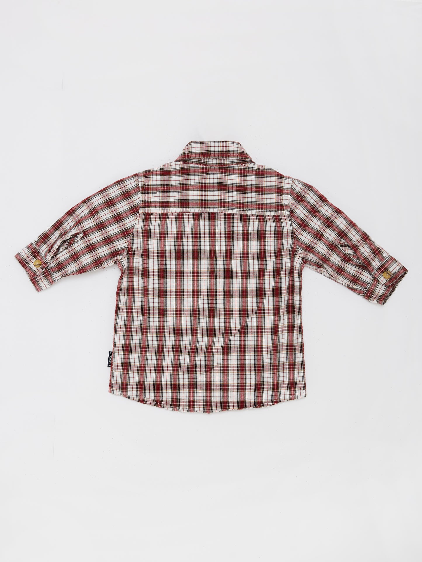 OshKosh Check Shirt // 12 Months